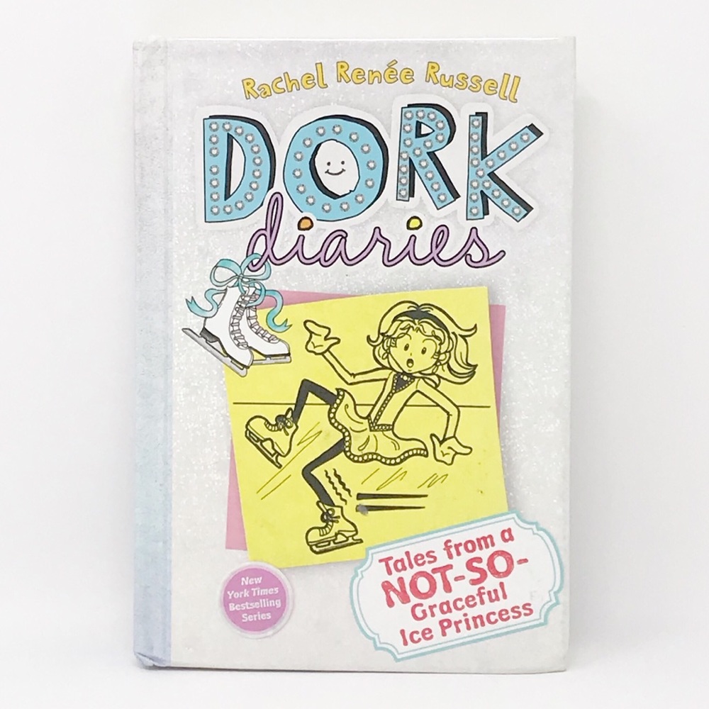 Dork Diaries 4: Reading Level 9&Up Hardcover Book